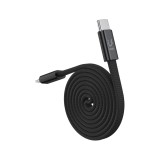 สายชาร์จ UKIKI USB-C to Lightning DATA Cable 27W 1M. Black (KCL-02BK)