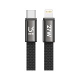 สายชาร์จ UKIKI USB-C to Lightning DATA Cable 27W 1M. Black (KCL-02BK)