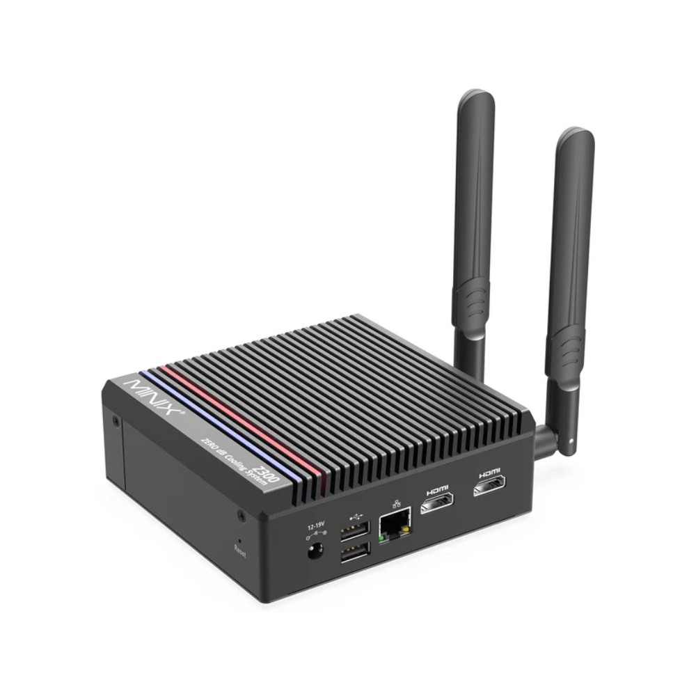 มินิพีซี MINIX Z300-0dB Intel N300 Fanless