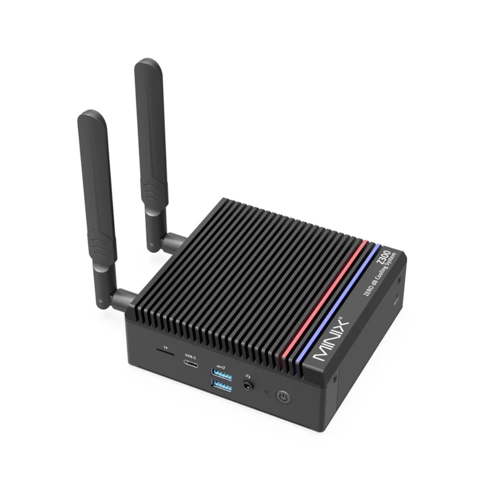 มินิพีซี MINIX Z300-0dB Intel N300 Fanless