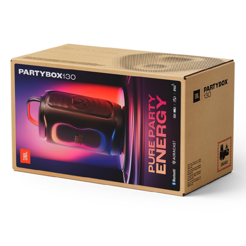 ลำโพงบลูทูธ JBL Partybox 130 Black