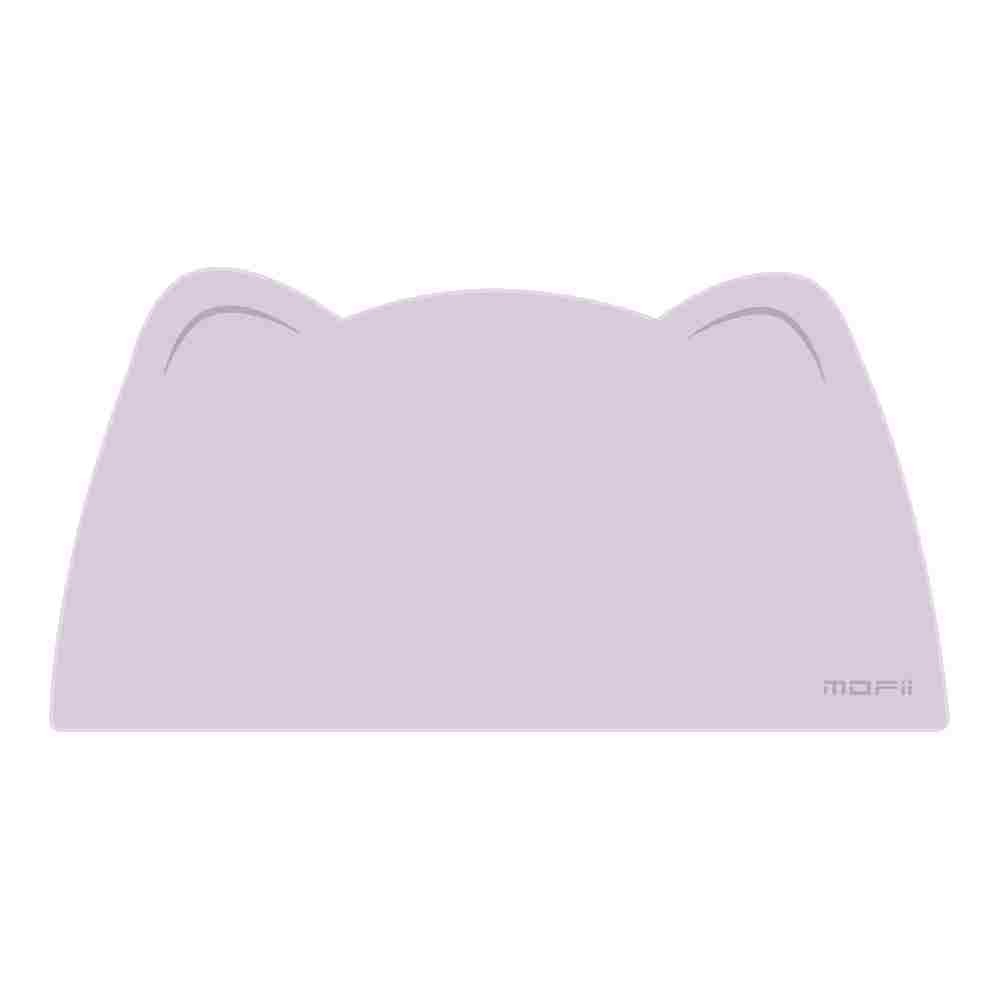 แผ่นรองเมาส์ MOFii Deskmat Meow Meow Desk M007 Morning Lilac