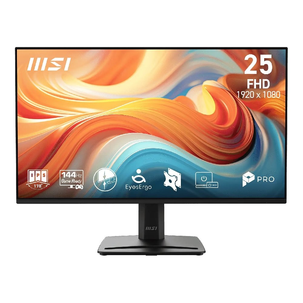 จอมอนิเตอร์ MSI PRO MP251 E14A (IPS 144Hz AMD FreeSync)