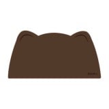 แผ่นรองเมาส์ MOFii Deskmat Meow Meow Desk M023 Dark Roast