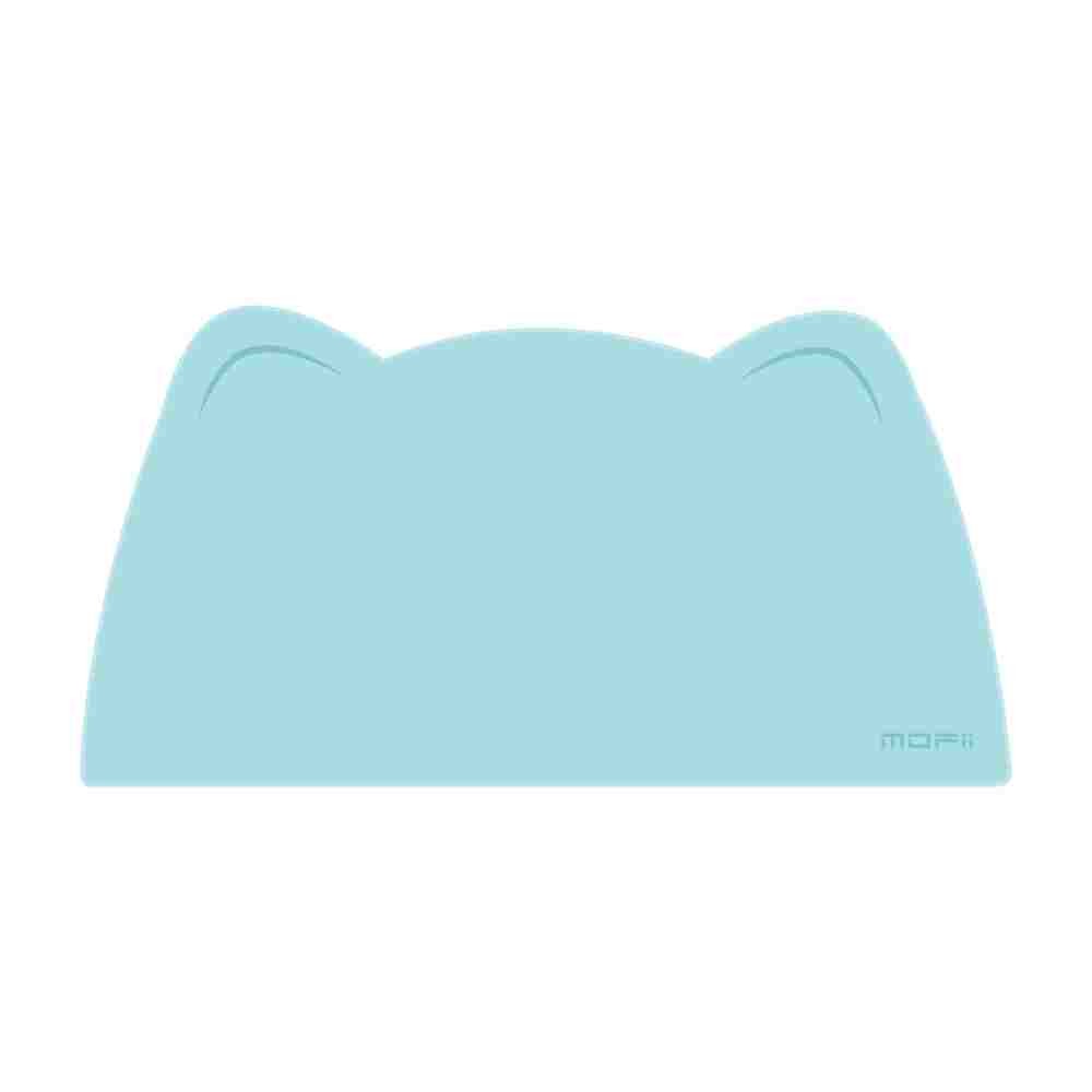 แผ่นรองเมาส์ MOFii Deskmat Meow Meow Desk M024 Aqua Mint