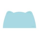 แผ่นรองเมาส์ MOFii Deskmat Meow Meow Desk M024 Aqua Mint