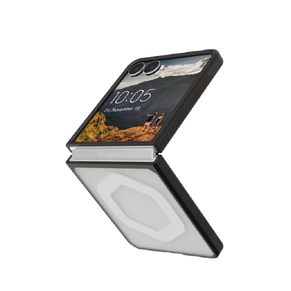 เคส UAG Samsung Galaxy Z Flip 8 Mouve Magsafe - Ice
