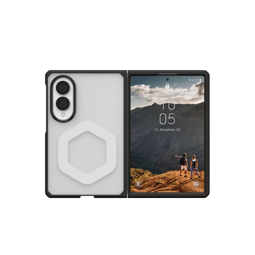 เคส UAG Samsung Galaxy Z Fold 8 Mouve Magsafe - Ice