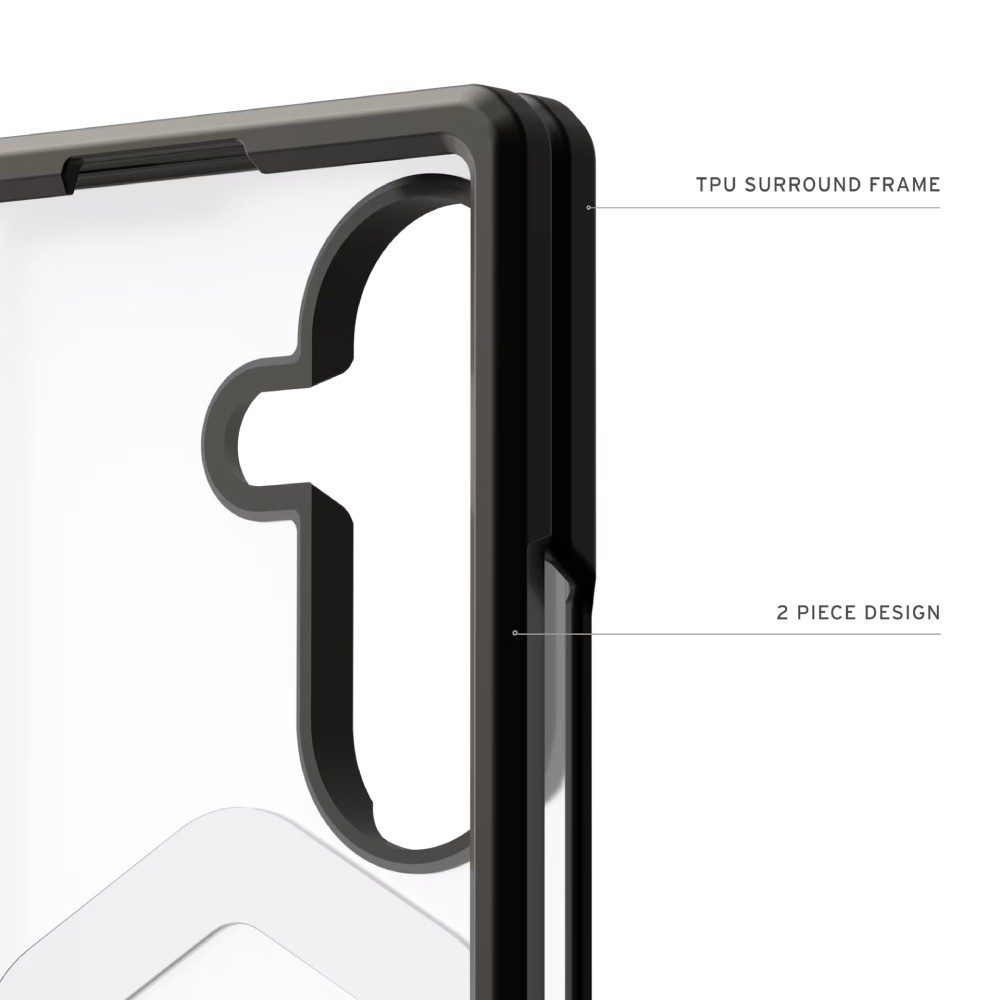 เคส Samsung Galaxy Z Fold 8 Ultra Mouve Magsafe - Ice