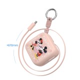 VEGER x Disney พาวเวอร์แบงค์ 10,000 mAh VP10-11PD-M5 Pink (CCC)