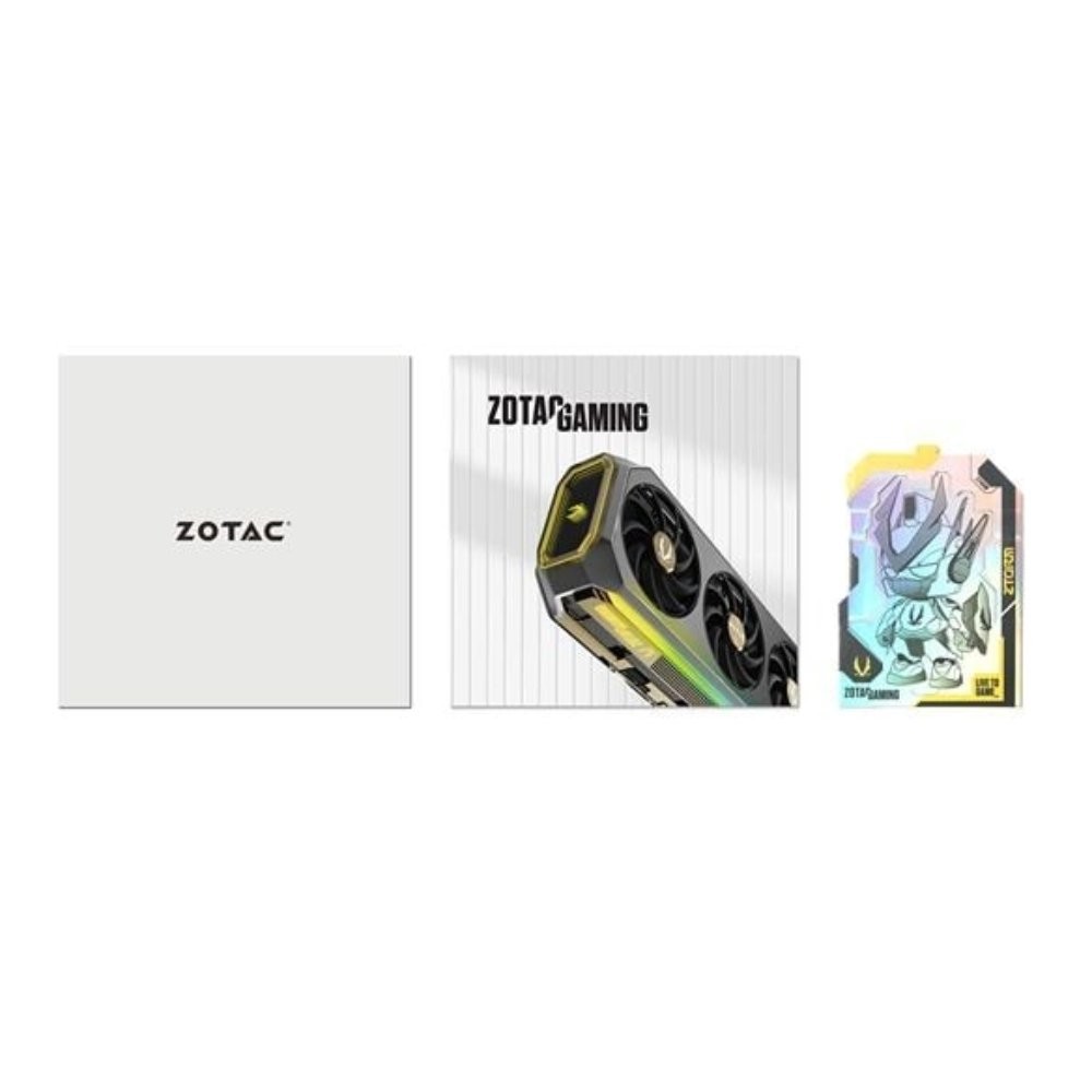 การ์ดจอ ZOTAC Gaming GeForce RTX 5060 8GB Twin Edge Plus GDDR7 128-bit