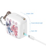 VEGER x Disney พาวเวอร์แบงค์ 10,000 mAh VP10-11PD-S13 White (CCC)