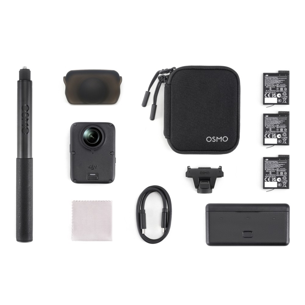 กล้อง DJI Osmo 360 II Adventure Combo