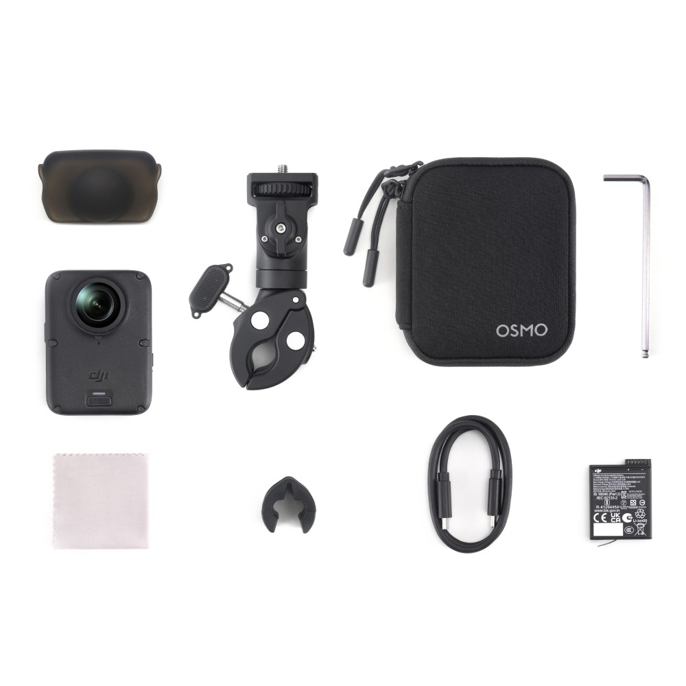 กล้อง DJI Osmo 360 II Limitless Riding Combo
