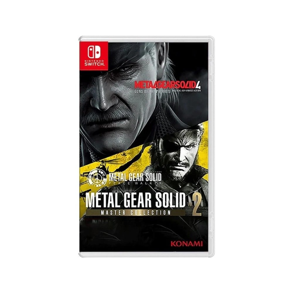 แผ่นเกม Nintendo Switch : Metal Gear Solid: Master Collection Vol. 2
