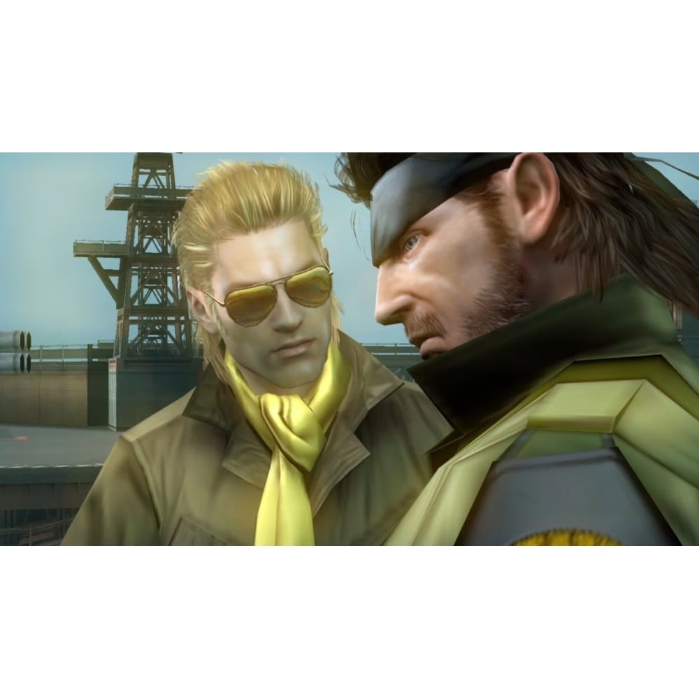 แผ่นเกม Nintendo Switch : Metal Gear Solid: Master Collection Vol. 2