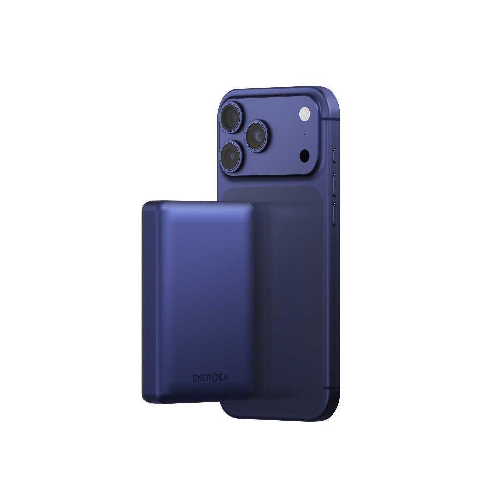 พาวเวอร์แบงค์ Energea 10000 mAh ALUPAC Aluminium Magsafe - Blue (CCC)