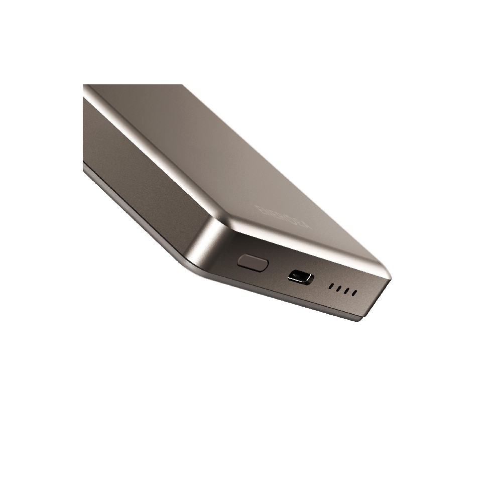 พาวเวอร์แบงค์ Energea 10000 mAh ALUPAC Aluminium Magsafe - Gold (CCC)