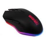 เมาส์เกมมิ่ง Signo Gaming Mouse Macro Pro-Series Centro GM-907 Black