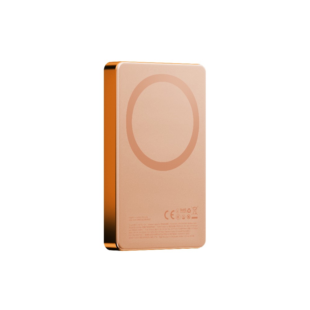 พาวเวอร์แบงค์ Energea 10000 mAh ALUPAC Aluminium Magsafe - Orange (CCC)