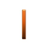 พาวเวอร์แบงค์ Energea 10000 mAh ALUPAC Aluminium Magsafe - Orange (CCC)