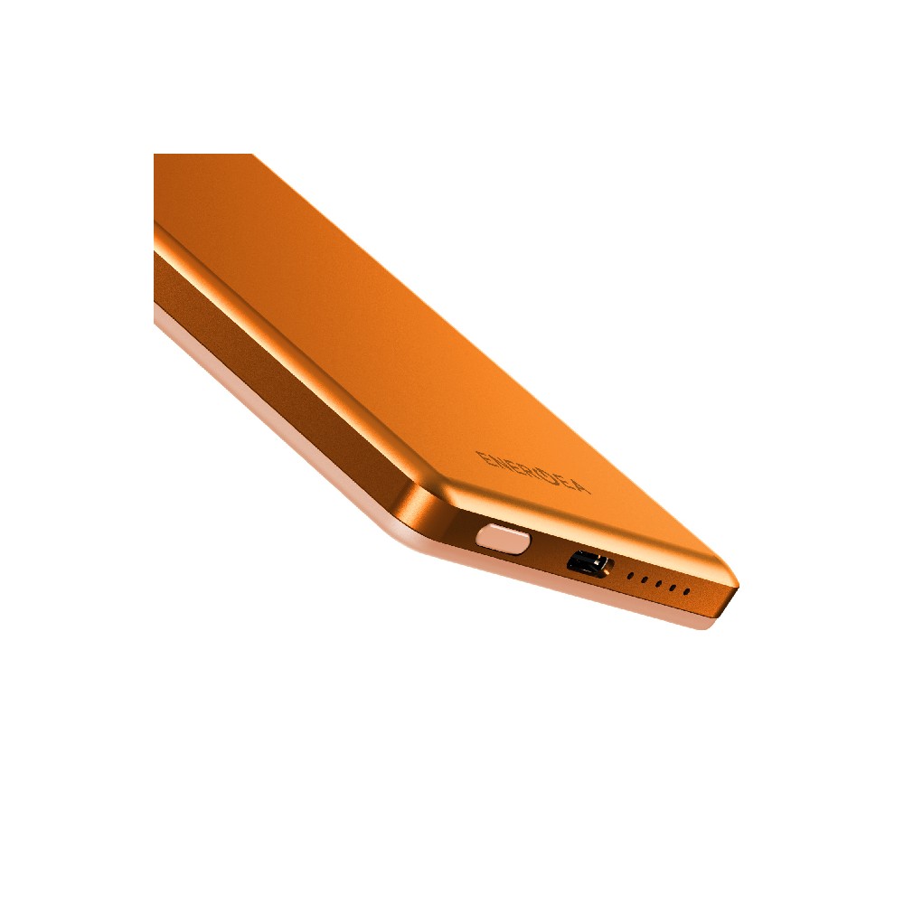 พาวเวอร์แบงค์ Energea 5000 mAh ALUPAC Mini Aluminium Magsafe - Orange (CCC)