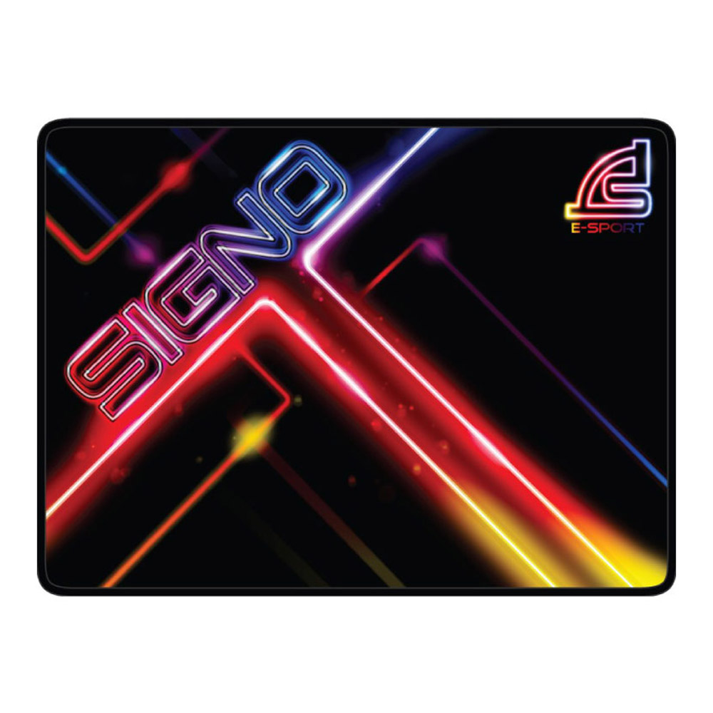แผ่นรองเมาส์ Signo MT-325 NEONER-1 (Speed Edition) (320 x 240 x 4 mm.)