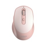 เมาส์ไร้สาย Anitech W243-PI Dual Function Type-C Pink