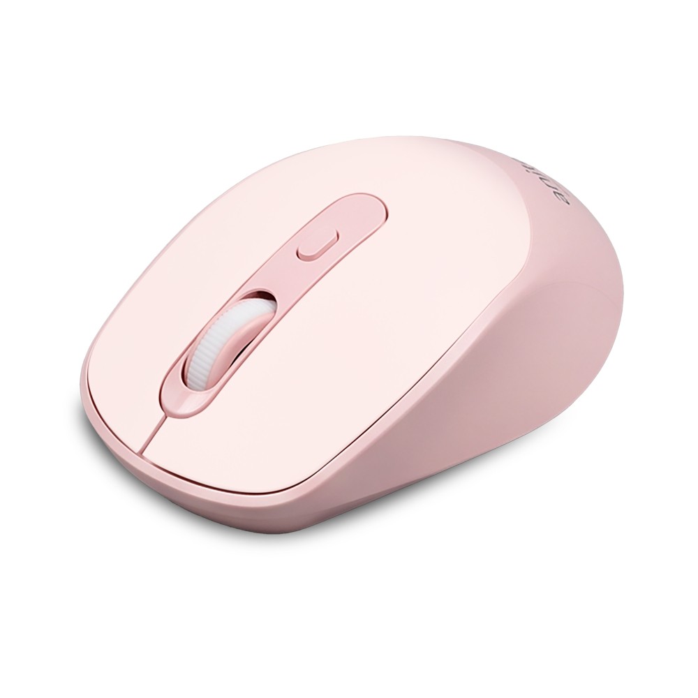 เมาส์ไร้สาย Anitech W243-PI Dual Function Type-C Pink