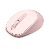 เมาส์ไร้สาย Anitech W243-PI Dual Function Type-C Pink