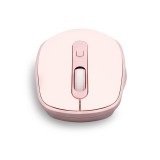เมาส์ไร้สาย Anitech W243-PI Dual Function Type-C Pink
