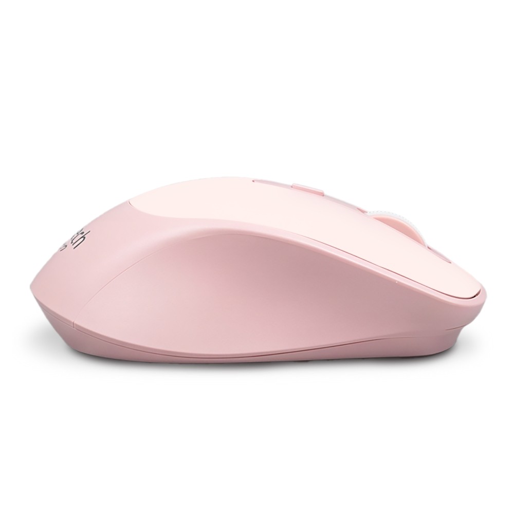เมาส์ไร้สาย Anitech W243-PI Dual Function Type-C Pink