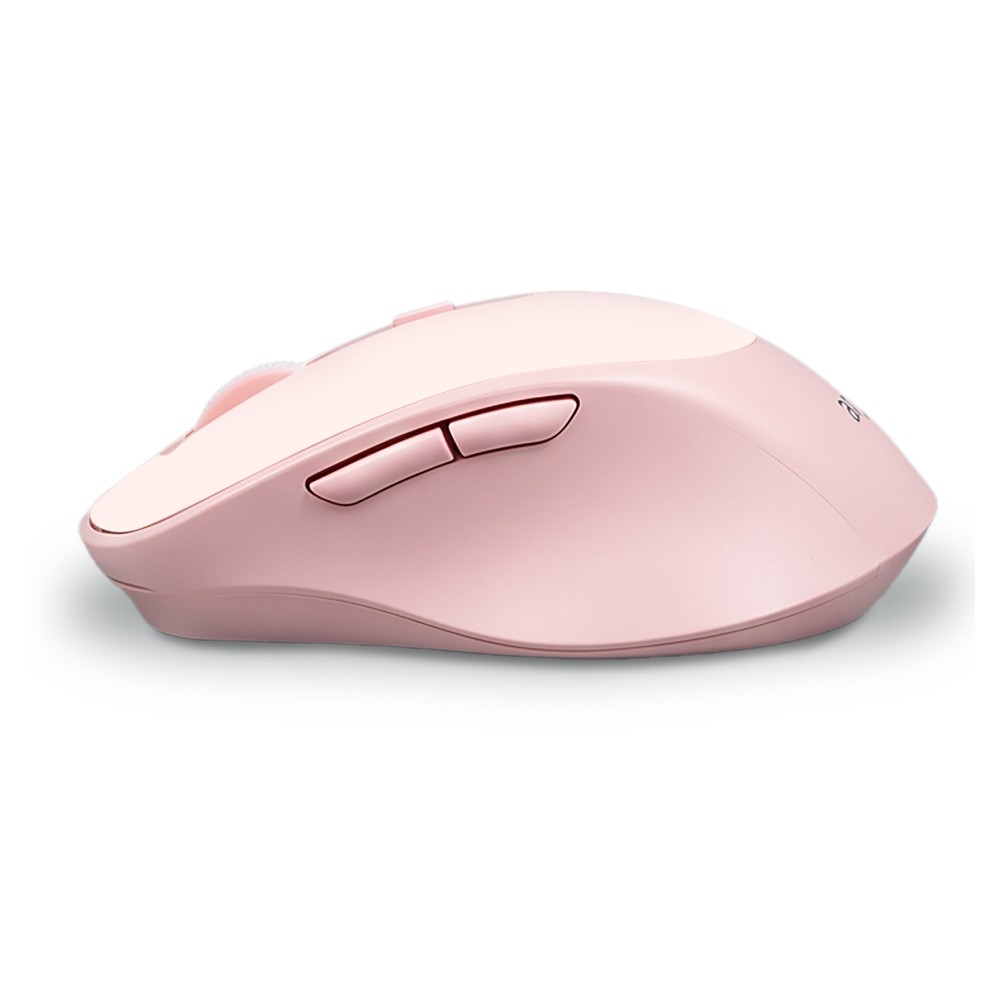 เมาส์ไร้สาย Anitech W243-PI Dual Function Type-C Pink