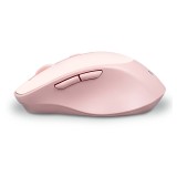 เมาส์ไร้สาย Anitech W243-PI Dual Function Type-C Pink