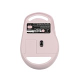 เมาส์ไร้สาย Anitech W243-PI Dual Function Type-C Pink