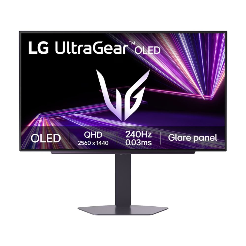 จอมอนิเตอร์ LG UltraGear 27GX704A-B OLED QHD Gaming Monitor (2K 240Hz NVIDIA G-Sync Compatible & AMD FreeSync Premium Pro)