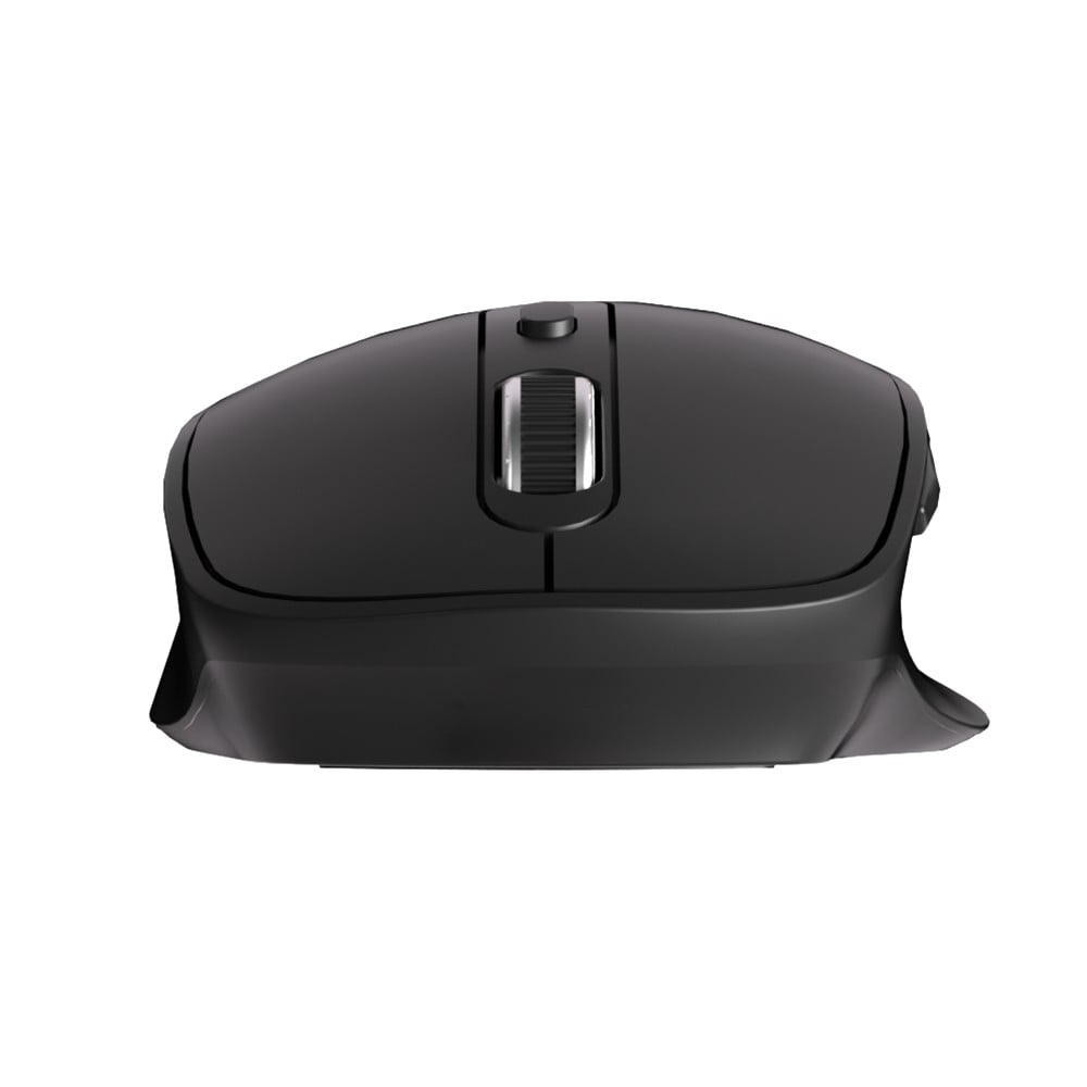 เมาส์ไร้สาย Anitech W243-BK Dual Function Type-C Black