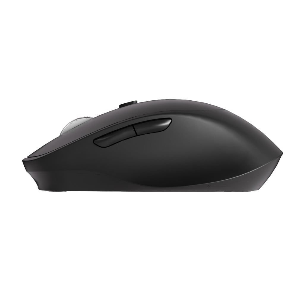 เมาส์ไร้สาย Anitech W243-BK Dual Function Type-C Black