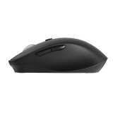 เมาส์ไร้สาย Anitech W243-BK Dual Function Type-C Black