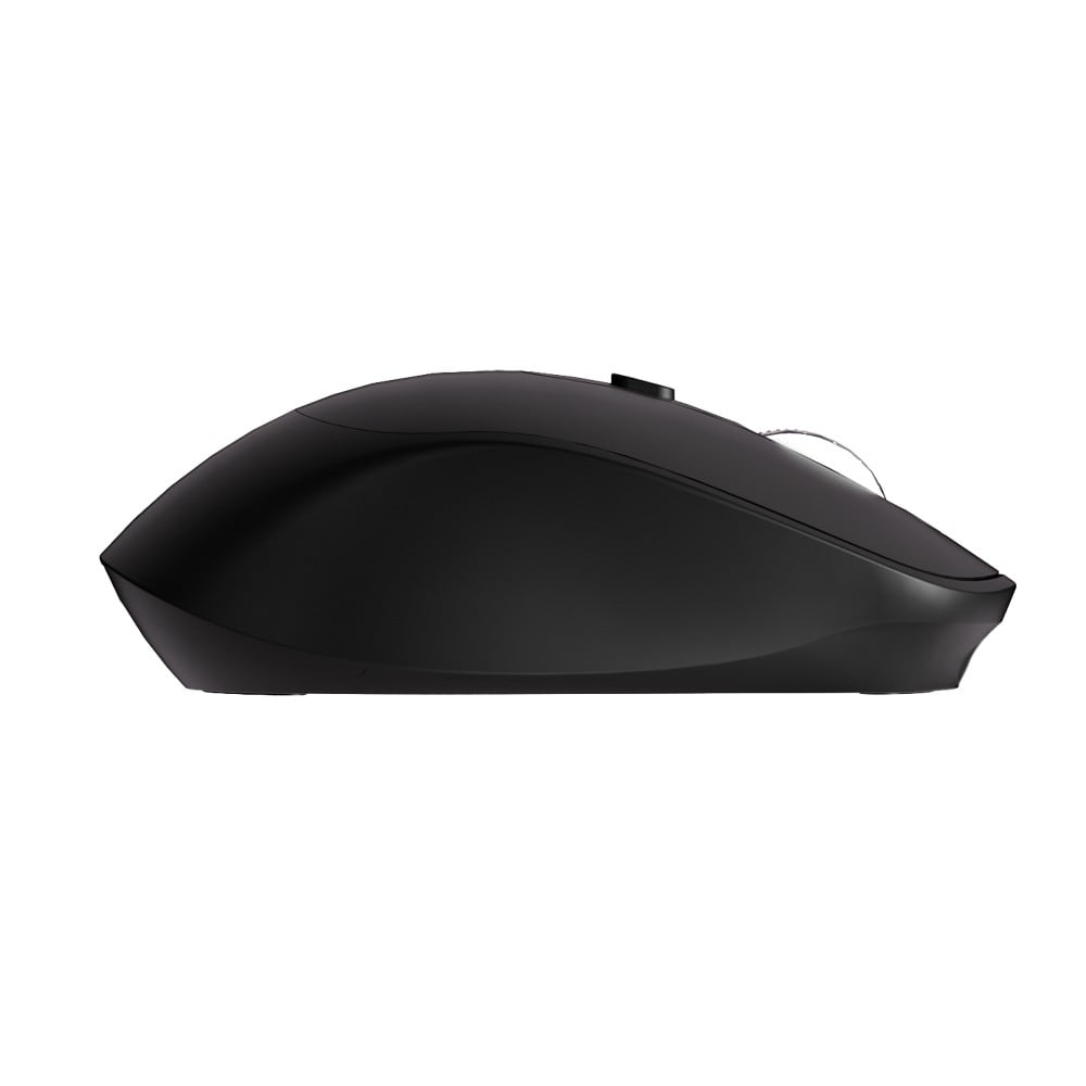 เมาส์ไร้สาย Anitech W243-BK Dual Function Type-C Black