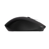 เมาส์ไร้สาย Anitech W243-BK Dual Function Type-C Black