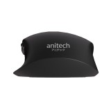 เมาส์ไร้สาย Anitech W243-BK Dual Function Type-C Black