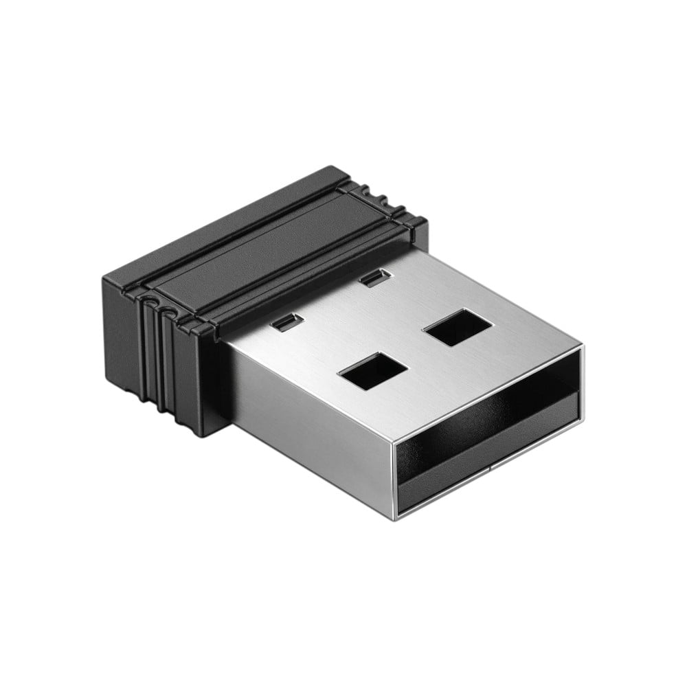 เมาส์ไร้สาย Anitech W243-BK Dual Function Type-C Black