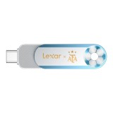 แฟลชไดร์ฟ Lexar Dual Drive D500 USB 3.2 Gen 1 Type-C Elite Legends Series 128GB AFA Edition