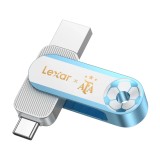 แฟลชไดร์ฟ Lexar Dual Drive D500 USB 3.2 Gen 1 Type-C Elite Legends Series 128GB AFA Edition