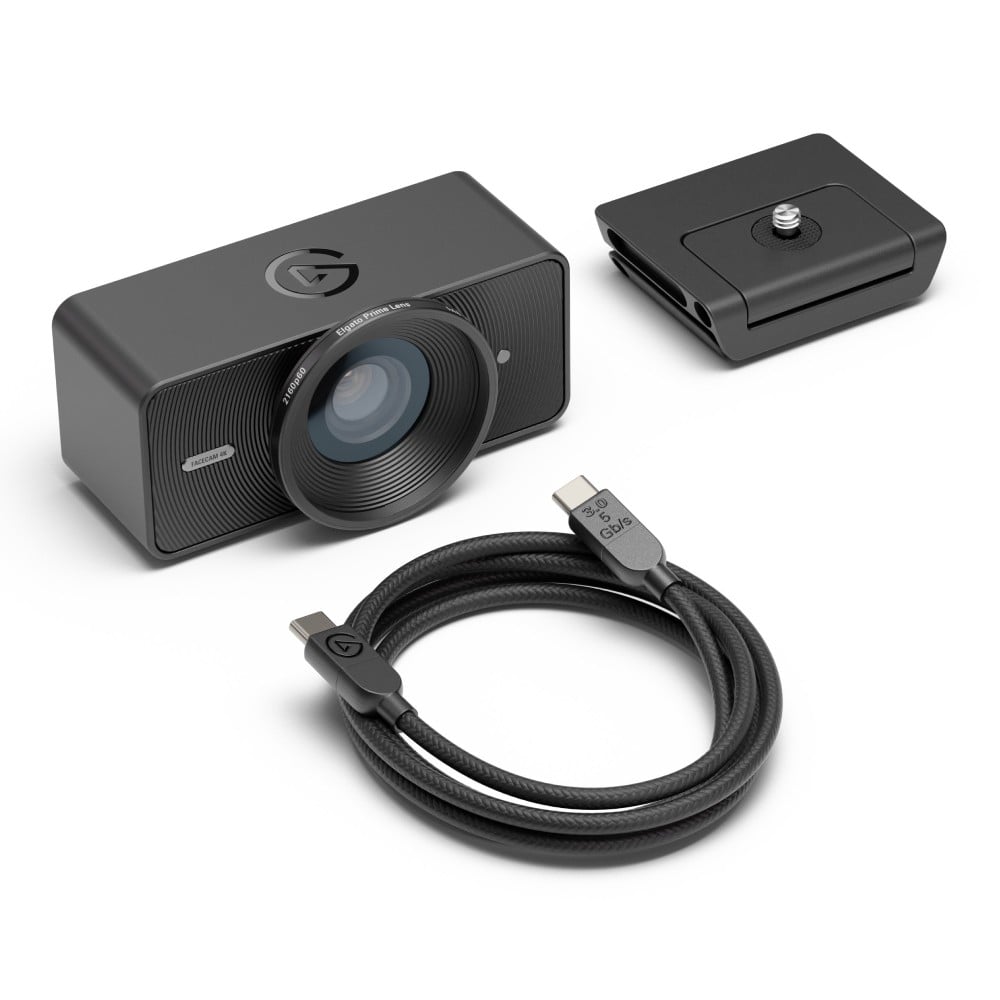 กล้องเว็บแคม ELGATO FACECAM 4K