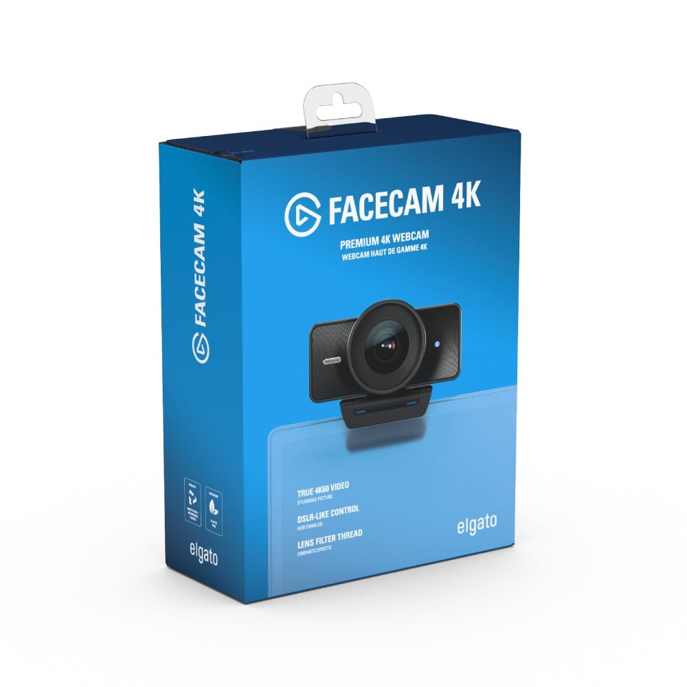 กล้องเว็บแคม ELGATO FACECAM 4K