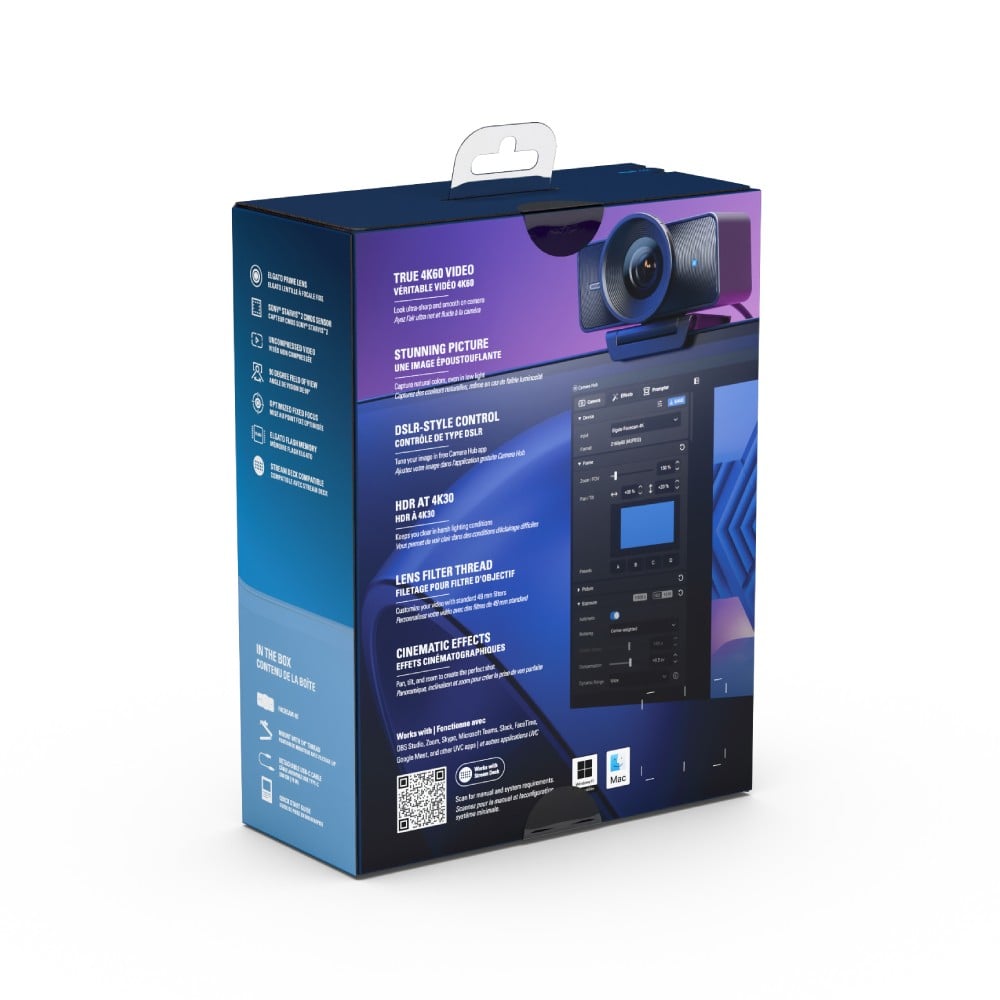 กล้องเว็บแคม ELGATO FACECAM 4K