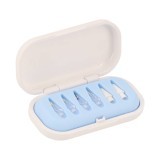 หัวปากกาไอแพด QPLUS Tips for Gen1/2 6 in 1 White/Clear