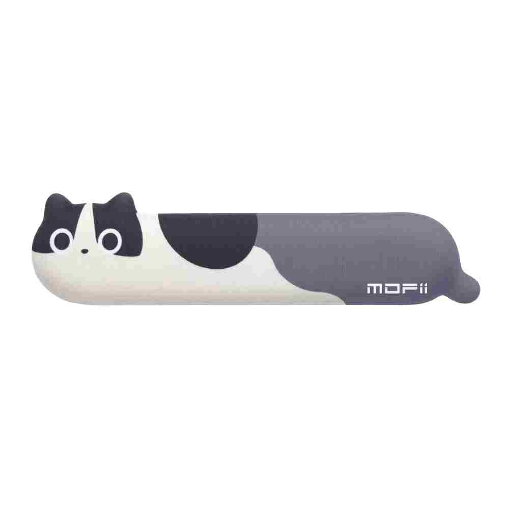 แผ่นรองข้อมือ MOFii Wrist Rest Neko Palm NP04 Tuxedo